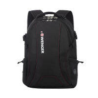 Wenger กระเป๋าสะพาย รุ่น  Laptop Backpack 15 Inches, Black (610218)