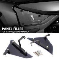 Motorcycle Left Right Fill Panels Cover Fairing Cowl ABS Plastic Plates Tank Trim For BMW K1600B K1600 Grand America