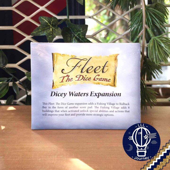 [Preorder] Fleet The Dice Game Dicey Waters Expansion [บอร์ดเกม