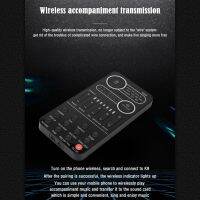 Mini Portable Voice Changer Multiple Audio Effect Live Sound Changing Card Speaker Device for PC Tablet