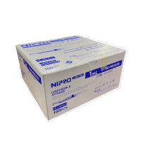 NIPRO กระบอกฉีดยา อินซูลิน - 100 ชิ้น / กล่อง