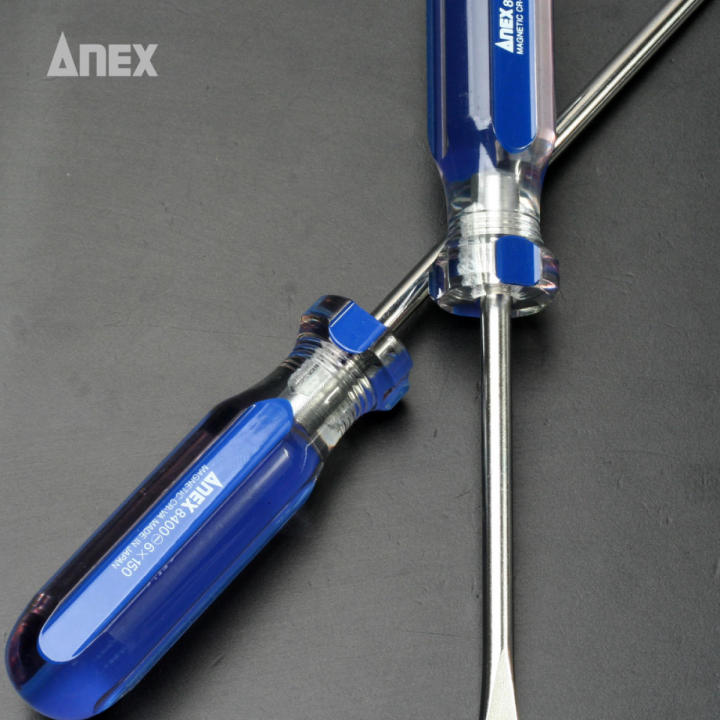 ไขควงปากแบน-anex-รุ่น8400-size-5-5x75mm
