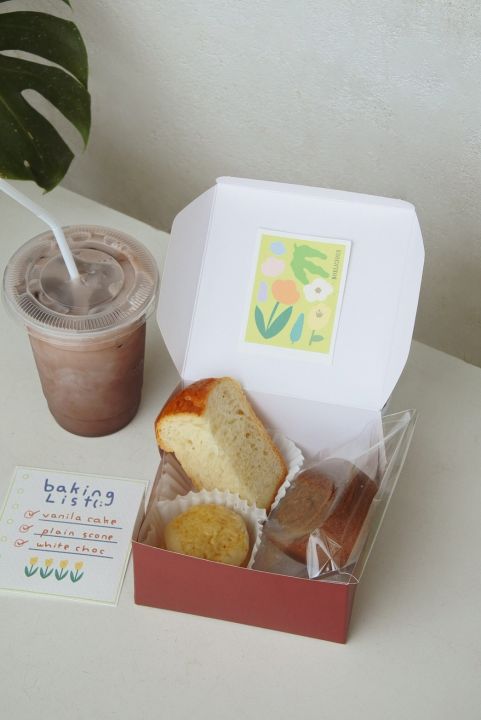 snack-box-12-7-x12-7x6-5-ซม-40ใบ-แพ็ค-ราคาส่ง-xs-กล่องสแน๊คบอค-สีพลาสเทล-กล่องขนม-กล่องเบเกอรี่-กล่องครัวซองค์-กล่องของชำร่วย-กล่อง