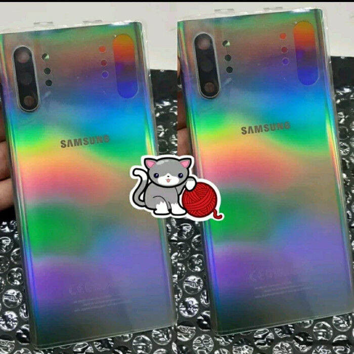 backdoor samsung note 10 plus original