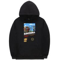 Japanese Anime Konosuba Gods Blessing on This Wonderful World Print Hoodie Hot Men Funny Cute Game Hoodies Man Sweatshirt Size XS-4XL