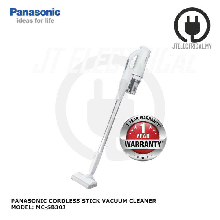 Panasonic MCSB30J Cordless Stick Vacuum Cleaner MCSB30JW147 Lazada
