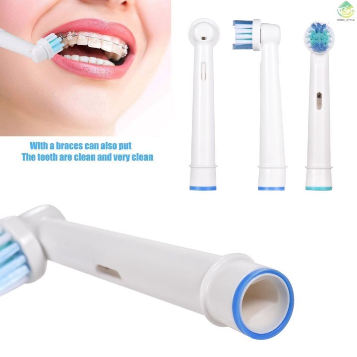 หัวแปรงสีฟันไฟฟ้าเปลี่ยนแปรงสีฟันไฟฟ้า-oral-b-12-ชิ้น