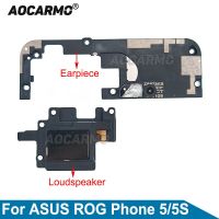 Aocarmo สําหรับ ASUS ROG Phone 5 ROG5 5S ZS676KS ZS673KS หูฟังด้านบนลําโพงด้านล่างลําโพง Buzzer Ringer อะไหล่ทดแทน