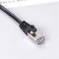 1 Pcs Ethernet Network Splitter Cable 1 Male to 4 LAN Port for Networking Extension Accessories