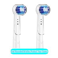 ZZOOI Electric Toothbrush Heads  Professional Toothbrush Replacement Heads  Compatible with Oral-B Toothbrushes