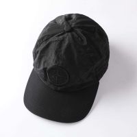 High Quality STONE ISLAND Summer Hat 908 Nylon Metal Cap