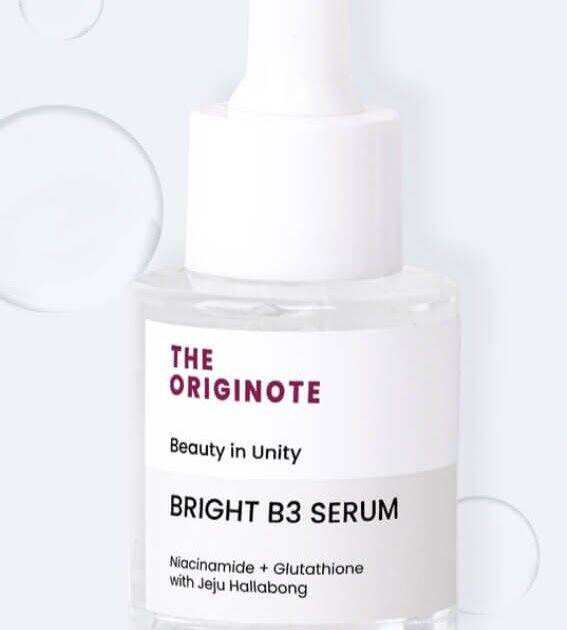[BPOM] Serum The Originote GlutaBright B3 (20ml) Serum untuk