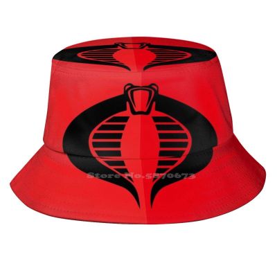 Mask Gi Joe Flat Top Breathable Bucket Hats Co Nder Trooper The Enemy Gi Joe Gi Joe Red Black