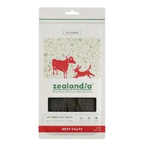 ZEALANDIA PET FOOD BEEF SNAPS 125g Lazada Singapore