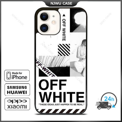 Of White Collage Phone Case for iPhone 14 Pro Max / iPhone 13 Pro Max / iPhone 12 Pro Max / XS Max / Samsung Galaxy Note 10 Plus / S22 Ultra / S21 Plus Anti-fall Protective Case Cover