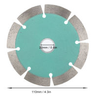 ใบเลื่อยวงเดือนสีเขียว12ตันแผ่นตัดกระเบื้องเพชรเซรามิกสำหรับ110x12x1.8mm ตกแต่งบ้าน