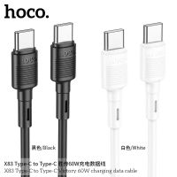 "NEW" HOCO X83 สายชาร์จData แบบยาง 2.4A สายชาร์จ ยาว 1 เมตร ชาร์จไว ทน TypeC to TypeC พร้อมส่ง