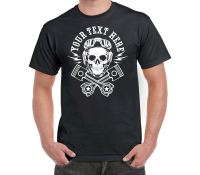 Customisable Motorbike Hot Rod Tshirt T Clothing Rat Rod Tshirt Clothing