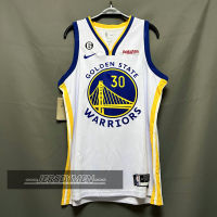 【High Quality】Mens 2022-23 New Original NBA Golden State Warriors Curry #30 StephenˉCurry Jersey Association Edition White Swingman Heat-pressed