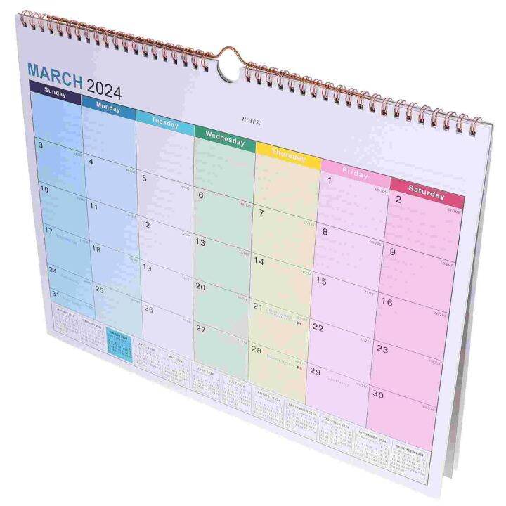 dfcd 2024 2025 Calendar Appointment Daily Use Office Hanging Home