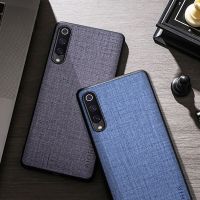 เคสเหมาะสำหรับ Xiaomi Mi 9 Lite Mi 9 SE เนื้อผ้าระดับพรีเมี่ยมเนื้อผ้าเนื้อผ้าป้องกันการออกแบบที่เรียบง่ายฝาหลังสำหรับเคสโทรศัพท์ Se Mi 9 Lite