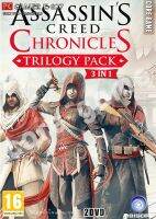 Assassins Creed Chronicles Trilogy (Pack 3 in1) แผ่นเกมส์ แฟลชไดร์ฟ เกมส์คอมพิวเตอร์  PC โน๊ตบุ๊ค