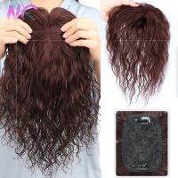 New Concubine Synthetic Hair Toupee Hairpieces Clip-on Fusion Extensions Curly Wig