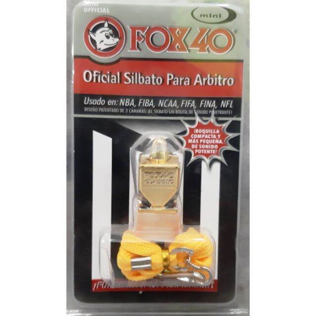 Whistle Fox 40 Whistle Original Fox 40 Lazada PH