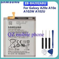 SAMSUNG Originalเปลี่ยนแบตเตอรี่EB-BA202ABUสำหรับSamsung Galaxy A20e A10e A102W A102U SM-A202F A202Fแบตเตอรี่3000MAh