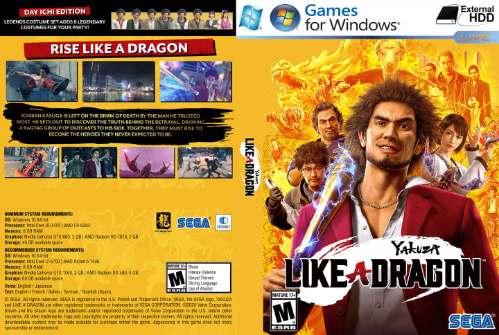 Yakuza: Like a Dragon Legendary Hero Edition