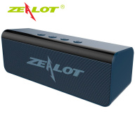 Loa Bluetooth 5.0 Di Động Zealot S31, Loa Không Dây Âm Thanh Nổi 3D HIFI Hỗ Trợ Thẻ TF, Ổ Bút Usb thumbnail