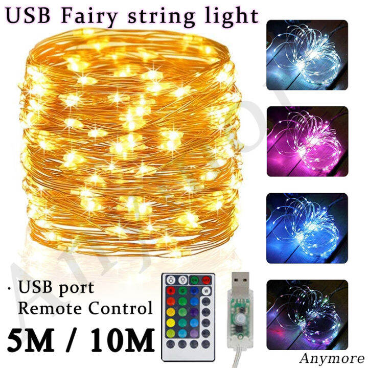 Twinkle Star Christmas Fairy Lights Battery Operated, 33ft 100 LED Waterproof Silver Wire String Light, Remote Control