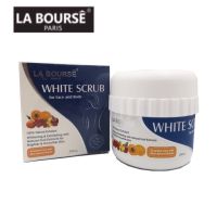 La bourse White Scrub 250g. ลาบูสส์ ไวท์ สครับ 250 กรัม