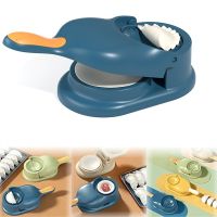 2 in 1 Dumpling Maker Machine Dough Presser Manual Dumpling Mold Maker Dough Pressing Mold Pastry Kitchen Jiaozi Baking Tool