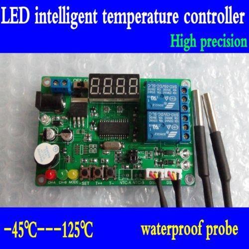 hot-precision-digital-display-intelligent-temperature-controller-with-2-probe