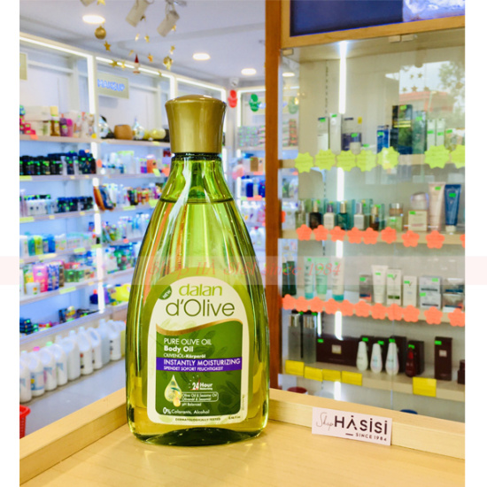Tinh dầu massage dalan - dolive body oil olive oil 250ml - ảnh sản phẩm 3