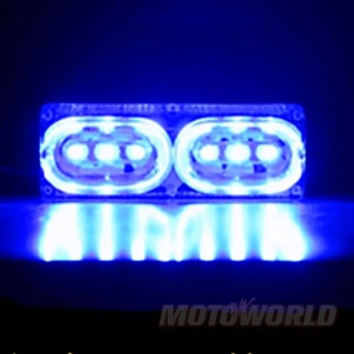 Electric Car LED Lights Motorcycle Flashing Brake Stop Light / Tail