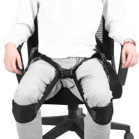 Posture Corrector Back Lumbar Support Strap Adjustable Sitting Posture Correction Belt Clavicle Spine Back Brace Orthotics