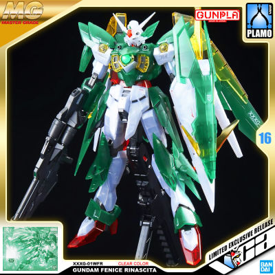 ⭐️ EXPO PREMIUM PB BANDAI GUNPLA MASTER GRADE MG 1/100 GUNDAM FENICE RINASCITA CLEAR COLOR ประกอบ หุ่นยนต์ โมเดล กันดั้ม กันพลา ของเล่น VCA GUNDAM