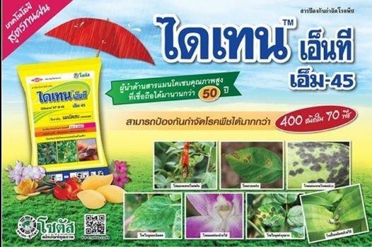 ไดเทน-1กิโลกรัม-แมนโคเซบ-กำจัดเชื้อรา-แบบสัมผัส-ไดเทน-เอ็นที-เอ็ม