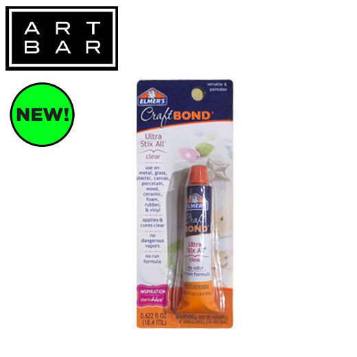 Elmer's Craft Bond E467 18.4Ml Stix All Clear Art Bar PH Lazada PH