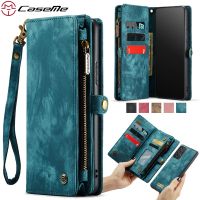 เคสระบบแม่เหล็กสำหรับ A13 A33 A53 A14 A34 A54 A50 A70 A52 A72 A51 A71 Coque Sampul Kartu Etui