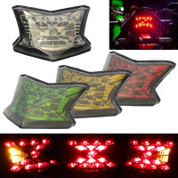 Motorcycle Chrome Led Integrated Blinker Taillight Rear Tail Brake Turn Signals Light For KAWASAKI Ninja 650 EX650 / Z 650 Z650 SE ER650 / Z 900 Z900 SE Z900SE ZR900 / Z-H2 ZH2 SE Z-H2SE ZH2SE ZRT00 2017 2018 2019 2020 2021 2022 2023 2024