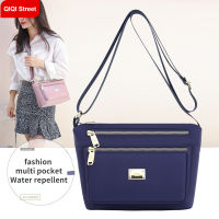 New Women S Bag Casual Bag Fashion Shoulder Bag Simple And Lightweight Nylon Oxford Cloth Bag Korean Version Women S Messenger Bag.กระเป๋า