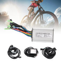 36 V/48 V 350W ไฟฟ้า Motor Controller Kit 17A Brushless Motor Controller KT LCD7C จอแสดงผล Sensor คันเร่งสำหรับไฟฟ้าจักรยาน