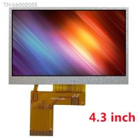 ❒ 4.3 inch 480xRGBx272 GC3047 Driver 350 bright TFT lcd display module Without touch 40PIN RGB