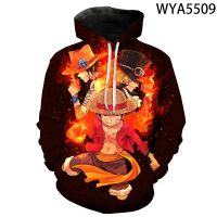 Casual Hoodies Cartoon Manga Anime Fashion Men Women Children 3D Print Sweatshirt Streetwear Boy Girl Kids Cool Pullover Tops