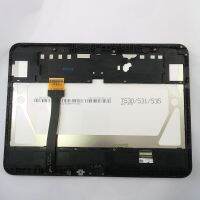 Used Parts Touch Screen + LCD Display Panel Monitor Module For Samsung Galaxy Tab 4 10.1 T530 T531 T533 T535 SM-T530 With Frame