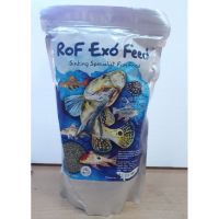 พร้อมส่ง โปรโมชั่น RoF Exo Feed ขนาด 1300g อาหารปลาเม็ดจมน้ำ สำหรับปลากินเนื้อ ส่งทั่วประเทศ อาหาร ปลา อาหารปลาคราฟ อาหารปลากัด อาหารปลาสวยงาม