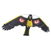 Bird Control Reflective Flying Hawk Kites Emulation Bird Scarer Bird Drive Kite for Garden Yard Lawn Plant Flower Protection accepted